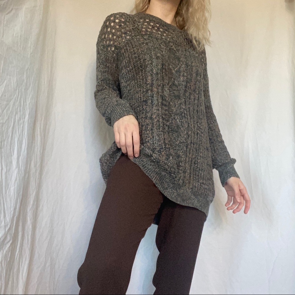 UO multi color sweater